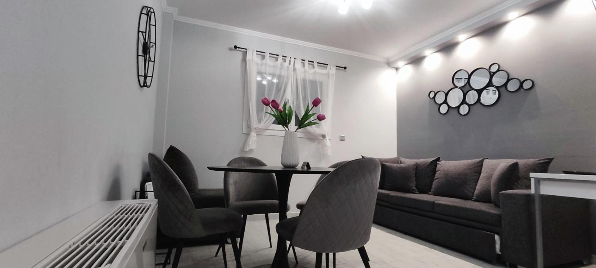 Appartamento White Rose Potamós Esterno foto